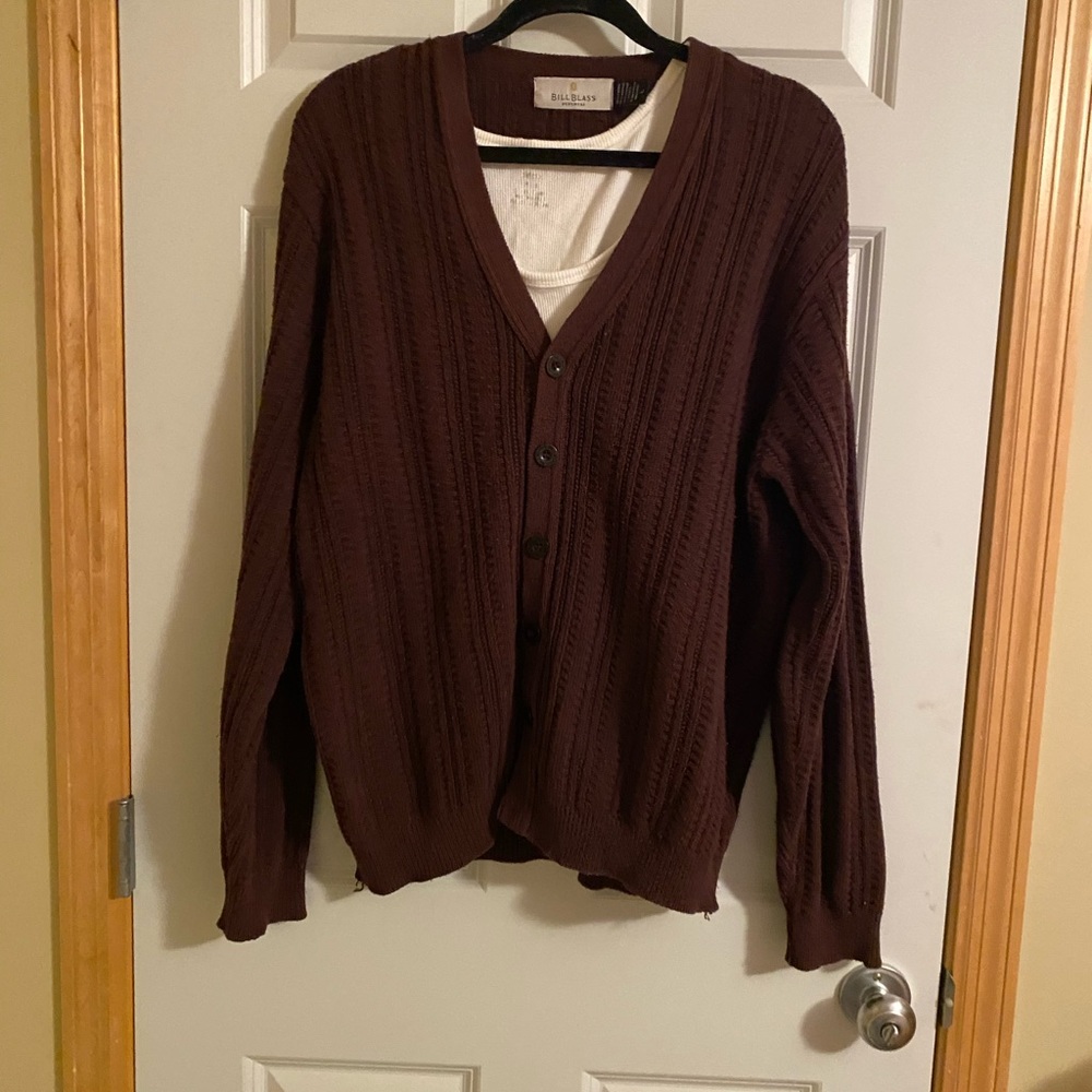 The ultimate grandpa cardigan